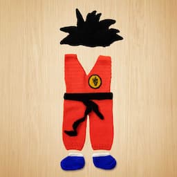 Goku Kid Saiyan Set
